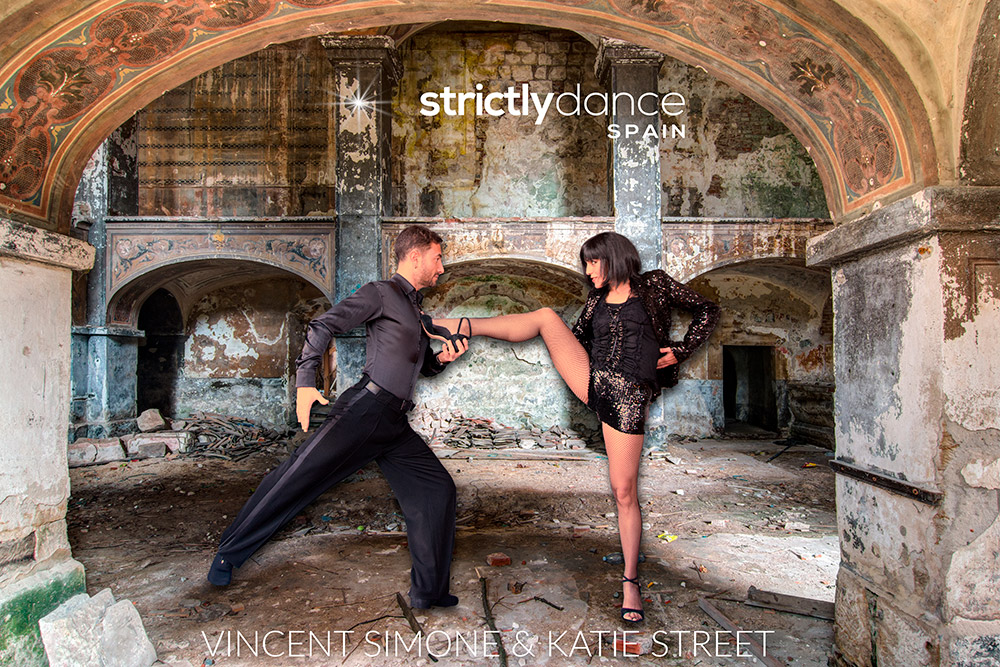 Vincent Simone and Katie Street - Strictly Dance Spain - +34 652 777 000