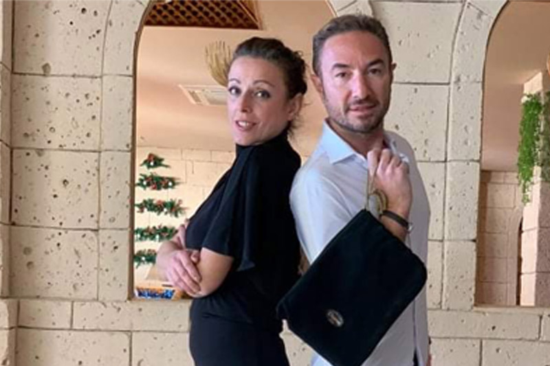 Katie Street and Vincent Simone - Strictly Dance Show - Shows and Entertainment +34 652 777 000